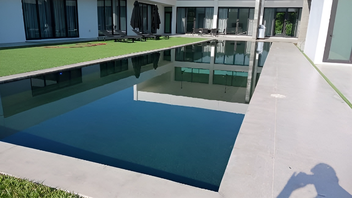 Pool renovation