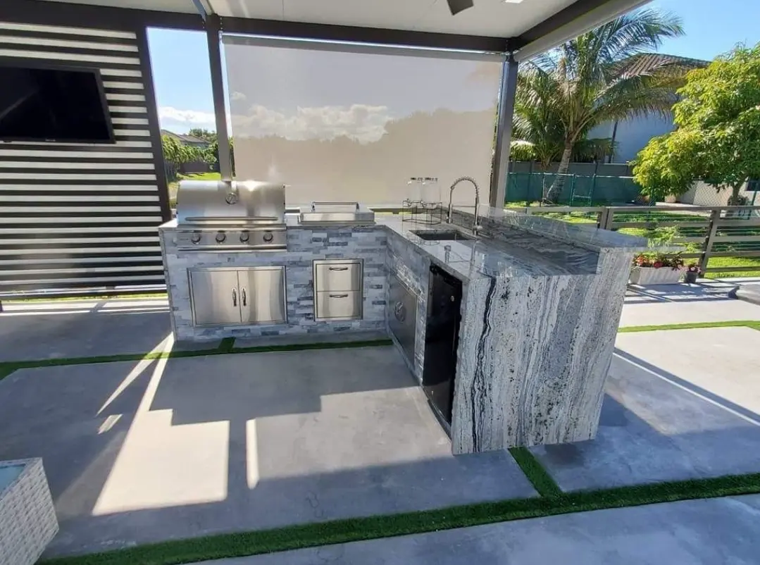 Outdoor Kitchens